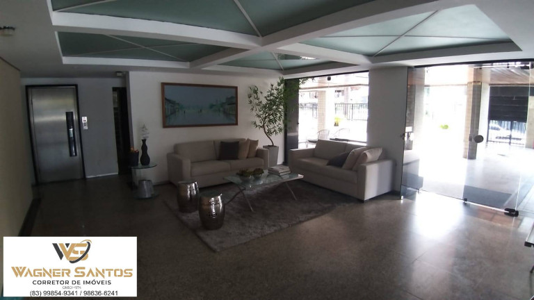 Imagem Apartamento com 4 Quartos à Venda, 194 m² em Tambaú - João Pessoa Imagem Apartamento com 4 Quartos à Venda, 194 m² em Tambaú - João Pessoa