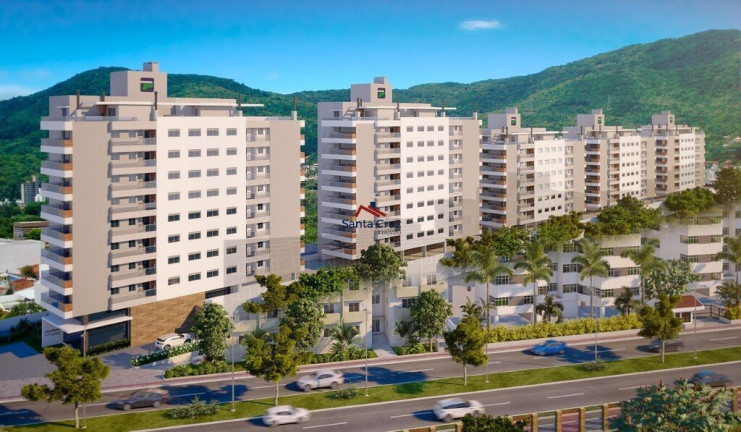 Imagem Apartamento com 2 Quartos à Venda, em Itacorubi - Florianópolis Imagem Apartamento com 2 Quartos à Venda, em Itacorubi - Florianópolis