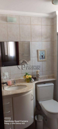 Apartamento com 3 Quartos à Venda, 92 m² em Residencial Victoria - Indaiatuba