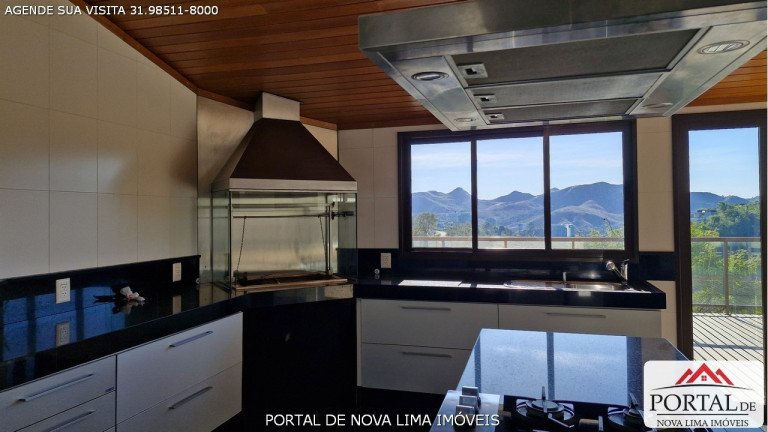 Imagem Casa com 4 Quartos à Venda, 700 m² em Vila Del Rey - Nova Lima Imagem Casa com 4 Quartos à Venda, 700 m² em Vila Del Rey - Nova Lima