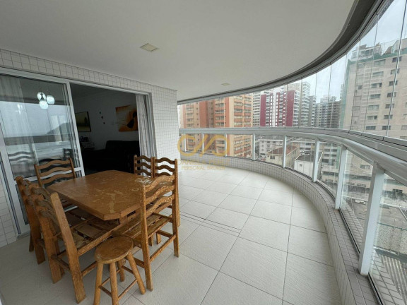 Imagem Apartamento com 4 Quartos à Venda, 214 m² em Canto Do Forte - Praia Grande