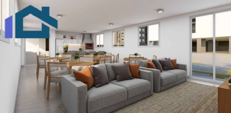 Imagem Apartamento com 2 Quartos à Venda, 51 m² em Santa Cruz - Gravataí