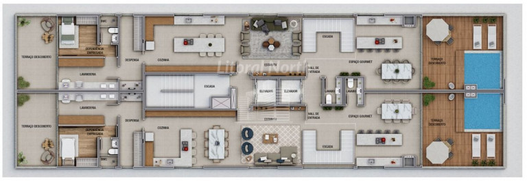 Imagem Apartamento com 3 Quartos à Venda, 172 m² em Praia Brava - Itajaí