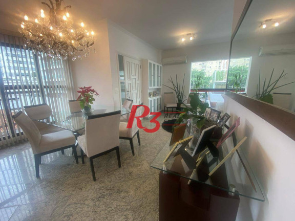 Imagem Apartamento com 3 Quartos à Venda, 140 m² em Embaré - Santos Imagem Apartamento com 3 Quartos à Venda, 140 m² em Embaré - Santos