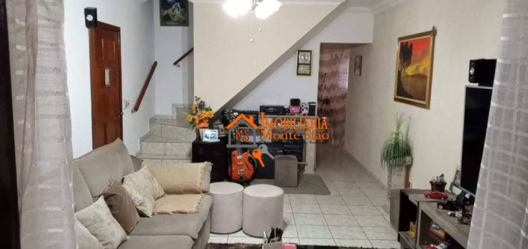 Imagem Sobrado com 2 Quartos à Venda, 125 m² em Jardim Santa Cecília - Guarulhos Imagem Sobrado com 2 Quartos à Venda, 125 m² em Jardim Santa Cecília - Guarulhos
