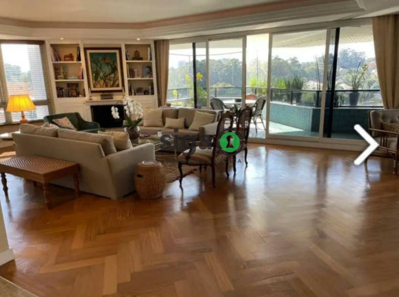 Imagem Apartamento com 4 Quartos à Venda ou Locação, 370 m² em Real Parque - São Paulo Imagem Apartamento com 4 Quartos à Venda ou Locação, 370 m² em Real Parque - São Paulo