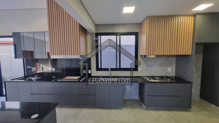 Imagem Casa de Condomínio com 3 Quartos à Venda, 224 m² em Residencial Estoril Premium - Bauru Imagem Casa de Condomínio com 3 Quartos à Venda, 224 m² em Residencial Estoril Premium - Bauru