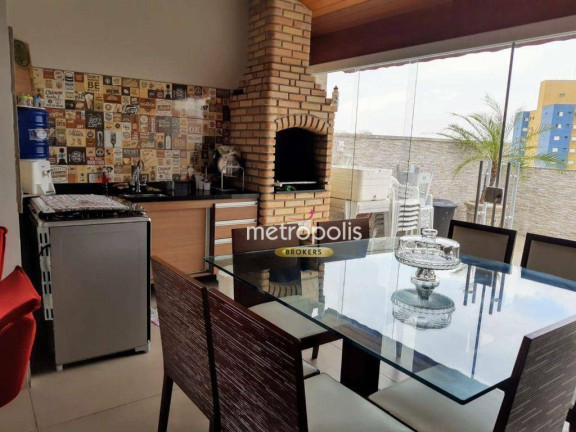 Cobertura com 2 Quartos à Venda, 128 m² em Vila Humaitá - Santo André