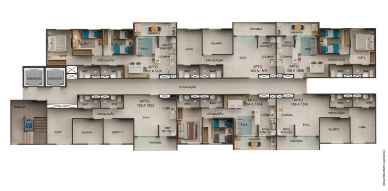 Imagem Apartamento com 3 Quartos à Venda, 60 m² em Jardim São Paulo - Recife