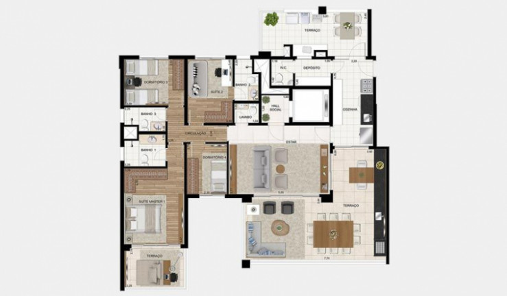 Imagem Apartamento com 4 Quartos à Venda, 172 m² em Moema - São Paulo