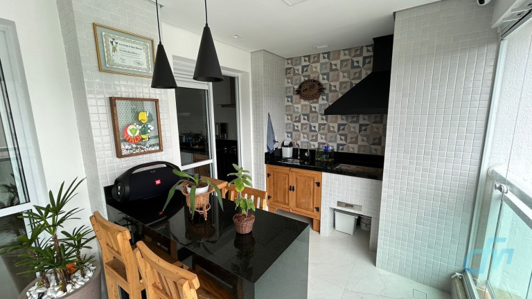 Imagem Apartamento com 3 Quartos à Venda, 125 m² em Vila Mogilar - Mogi Das Cruzes