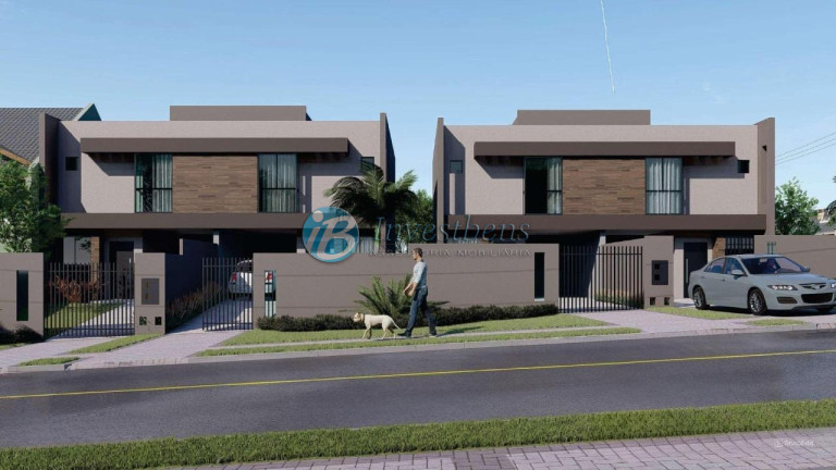 Imagem Sobrado com 3 Quartos à Venda, 112 m² em Atuba - Curitiba Imagem Sobrado com 3 Quartos à Venda, 112 m² em Atuba - Curitiba