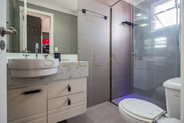 Imagem Apartamento com 3 Quartos para Alugar, 206 m² em Vila Romana - São Paulo