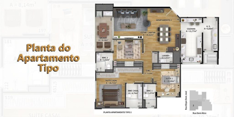 Imagem Apartamento com 3 Quartos à Venda, 128 m² em Batel - Curitiba Imagem Apartamento com 3 Quartos à Venda, 128 m² em Batel - Curitiba