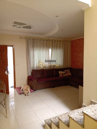 Imagem Sobrado com 3 Quartos à Venda, 180 m² em Vila Alzira - Santo André