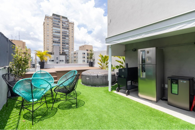 Imagem Cobertura com 3 Quartos à Venda, 250 m² em Vila Olímpia - São Paulo Imagem Cobertura com 3 Quartos à Venda, 250 m² em Vila Olímpia - São Paulo