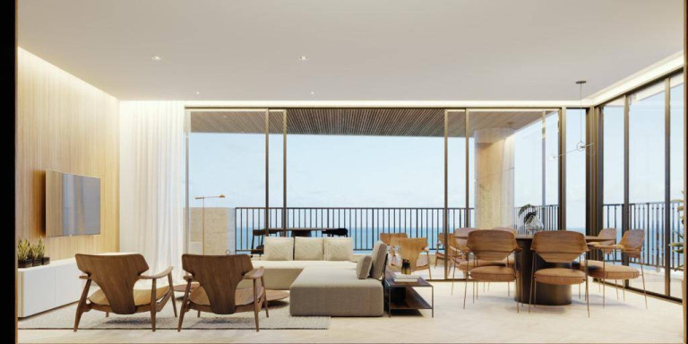 Apartamento com 4 Quartos à Venda, 145 m² em Tambaú - João Pessoa