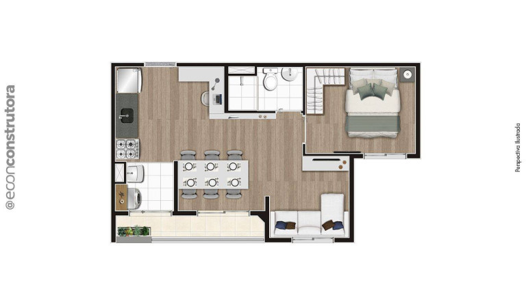 Imagem Apartamento com 2 Quartos à Venda, 38 m² em Pedreira - São Paulo