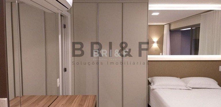 Imagem Apartamento com 1 Quarto para Alugar, 41 m² em Brooklin Paulista - São Paulo Imagem Apartamento com 1 Quarto para Alugar, 41 m² em Brooklin Paulista - São Paulo