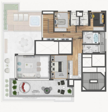Imagem Apartamento com 4 Quartos à Venda, 439 m² em Vila Nova Conceição - São Paulo