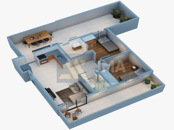 Imagem Apartamento com 2 Quartos à Venda, 51 m² em Bonsucesso (barreiro) - Belo Horizonte Imagem Apartamento com 2 Quartos à Venda, 51 m² em Bonsucesso (barreiro) - Belo Horizonte