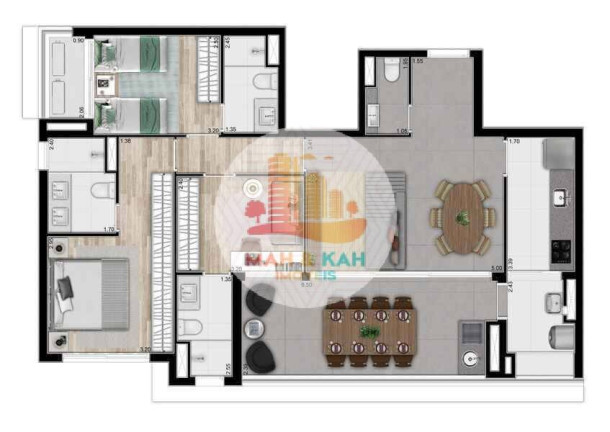 Imagem Apartamento com 2 Quartos à Venda, 75 m² em Vila Mariana - São Paulo