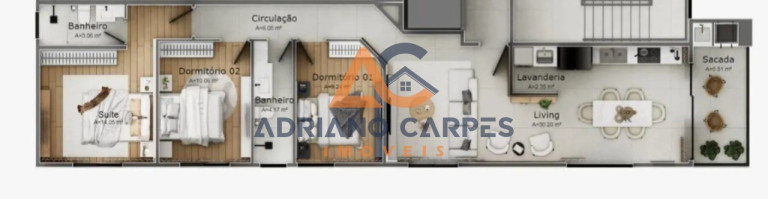 Imagem Imóvel com 3 Quartos à Venda, 96 m² em Itacolomi - Balneário Piçarras Imagem Imóvel com 3 Quartos à Venda, 96 m² em Itacolomi - Balneário Piçarras