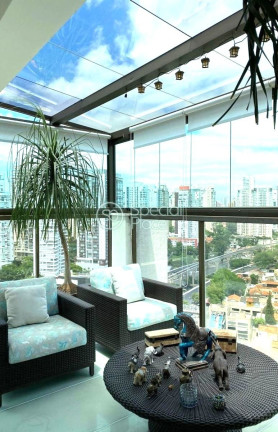 Imagem Cobertura com 3 Quartos à Venda, em Brooklin - São Paulo Imagem Cobertura com 3 Quartos à Venda, em Brooklin - São Paulo