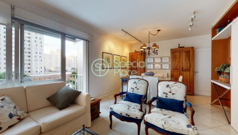Imagem Apartamento com 3 Quartos à Venda, 164 m² em Campo Belo - São Paulo Imagem Apartamento com 3 Quartos à Venda, 164 m² em Campo Belo - São Paulo