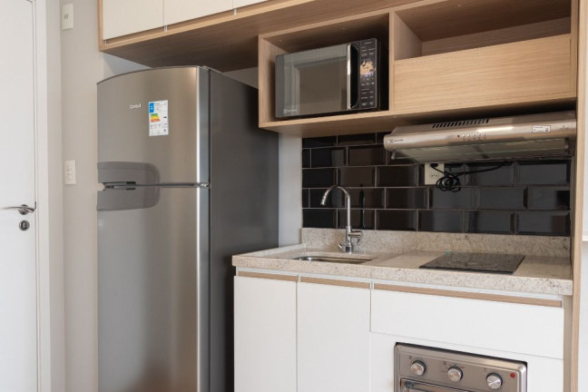 Imagem Studio com 1 Quarto para Alugar, 25 m² em Moema - São Paulo Imagem Studio com 1 Quarto para Alugar, 25 m² em Moema - São Paulo