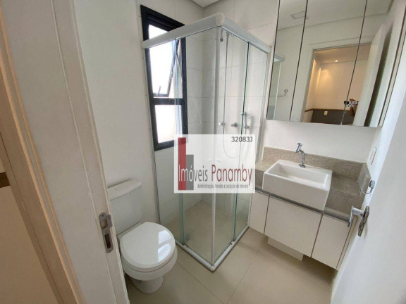 Imagem Apartamento com 1 Quarto para Alugar, 35 m² em Campo Belo - São Paulo Imagem Apartamento com 1 Quarto para Alugar, 35 m² em Campo Belo - São Paulo
