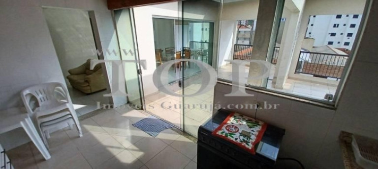 Imagem Cobertura com 3 Quartos à Venda, 114 m² em Tombo - Guarujá