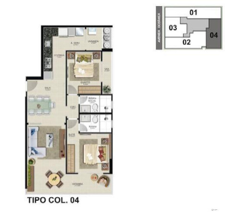 Imagem Apartamento com 2 Quartos à Venda, 74 m² em Praia Do Morro - Guarapari Imagem Apartamento com 2 Quartos à Venda, 74 m² em Praia Do Morro - Guarapari