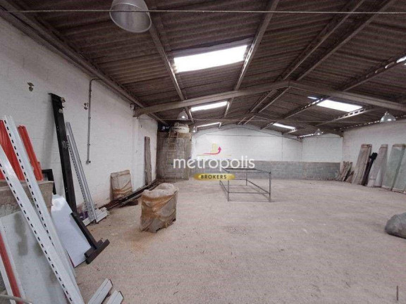 Imagem Galpão à Venda ou Locação, 580 m² em Centro - São Vicente