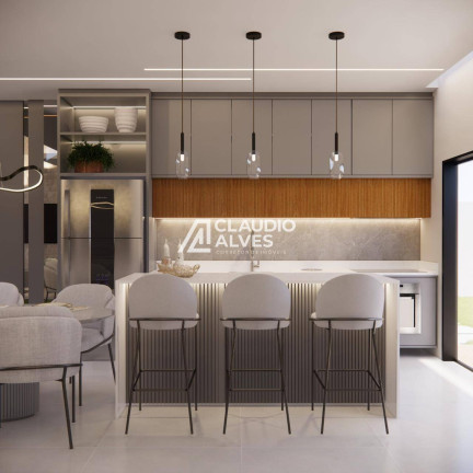 Imagem Casa de Condomínio com 4 Quartos à Venda, 252 m² em Papagaio - Feira De Santana Imagem Casa de Condomínio com 4 Quartos à Venda, 252 m² em Papagaio - Feira De Santana