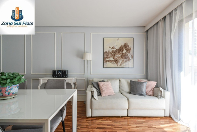 Imagem Apartamento com 1 Quarto à Venda, 41 m² em Itaim Bibi - São Paulo