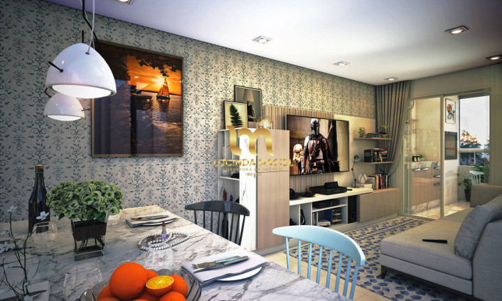 Imagem Apartamento com 2 Quartos à Venda, 63 m² em Maracanã - Praia Grande Imagem Apartamento com 2 Quartos à Venda, 63 m² em Maracanã - Praia Grande