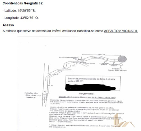 Imagem Terreno à Venda, 40.500 m² em Estâncias Do Manacas E Dos Farias - Jaboticatubas Imagem Terreno à Venda, 40.500 m² em Estâncias Do Manacas E Dos Farias - Jaboticatubas