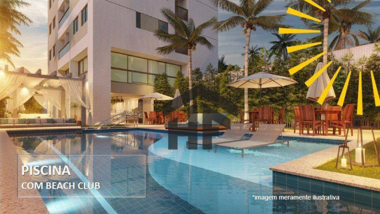 Imagem Apartamento com 3 Quartos à Venda, 66 m² em Candeias - Jaboatão Dos Guararapes