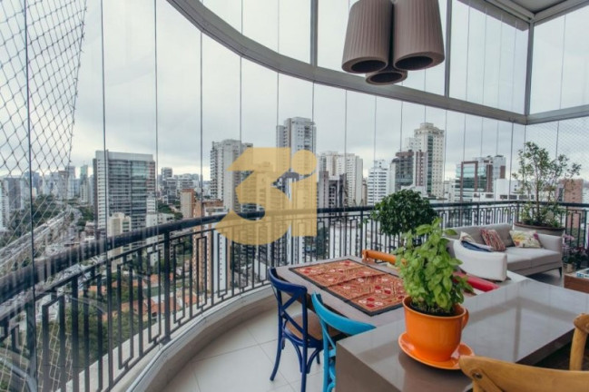 Imagem Apartamento com 4 Quartos à Venda, 216 m² em Campo Belo - São Paulo Imagem Apartamento com 4 Quartos à Venda, 216 m² em Campo Belo - São Paulo