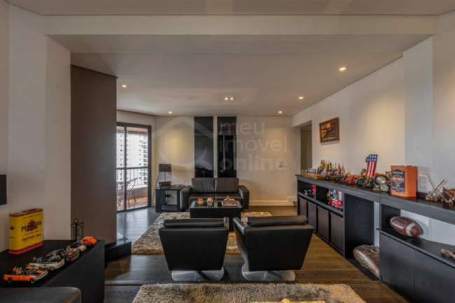 Imagem Apartamento com 3 Quartos à Venda, 150 m² em Campo Belo - São Paulo