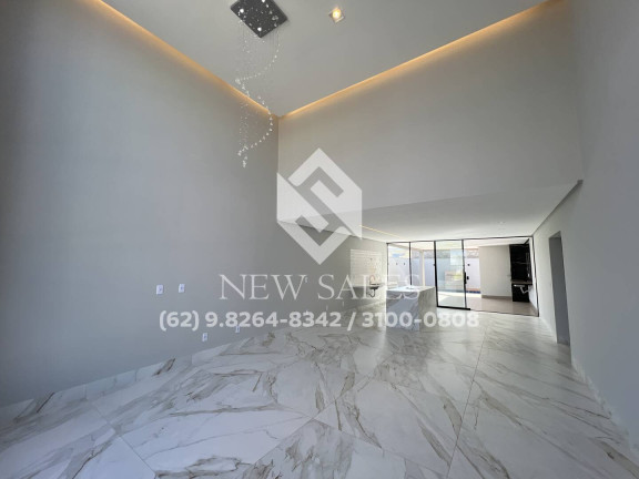 Casa com 3 Quartos à Venda, 162 m² em Jardins Bolonha - Senador Canedo
