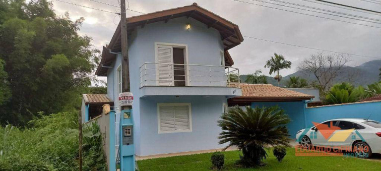 Imagem Sobrado com 4 Quartos à Venda, 264 m² em Mar Verde - Caraguatatuba