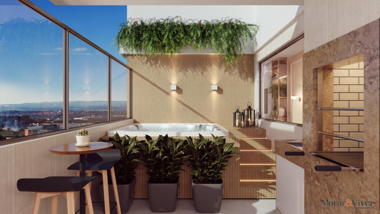 Imagem Cobertura com 3 Quartos à Venda, 134 m² em Bom Jesus - São José Dos Pinhais Imagem Cobertura com 3 Quartos à Venda, 134 m² em Bom Jesus - São José Dos Pinhais