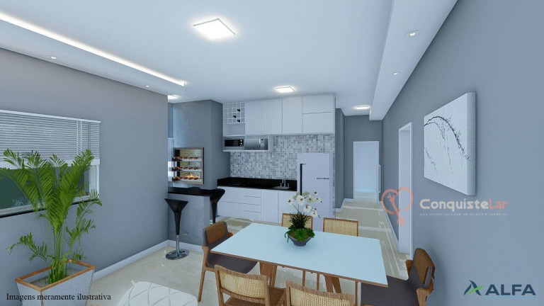 Imagem Apartamento com 3 Quartos à Venda, 96 m² em Praia Do Ervino - São Francisco Do Sul