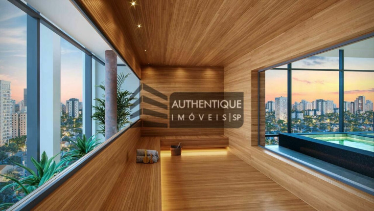 Imagem Cobertura com 1 Quarto à Venda, 60 m² em Moema - São Paulo Imagem Cobertura com 1 Quarto à Venda, 60 m² em Moema - São Paulo