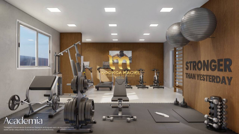 Imagem Apartamento com 2 Quartos à Venda, 61 m² em Guilhermina - Praia Grande
