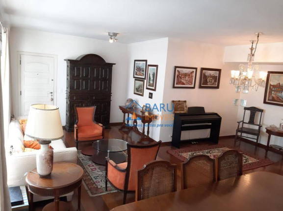 Imagem Apartamento com 3 Quartos à Venda, 130 m² em Higienópolis - São Paulo Imagem Apartamento com 3 Quartos à Venda, 130 m² em Higienópolis - São Paulo