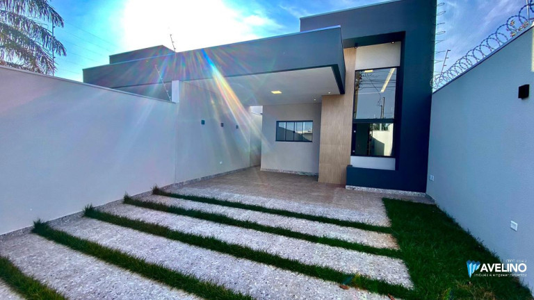 Imagem Casa com 3 Quartos à Venda, 100 m² em Vila Ipiranga - Campo Grande