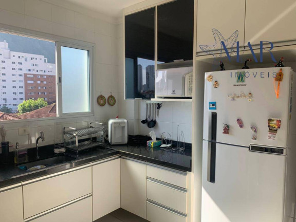 Imagem Apartamento com 2 Quartos à Venda, 84 m² em Marapé - Santos